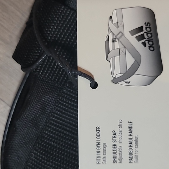 Adidas Diablo Small II Duffel Bag NWT - Picture 3 of 6